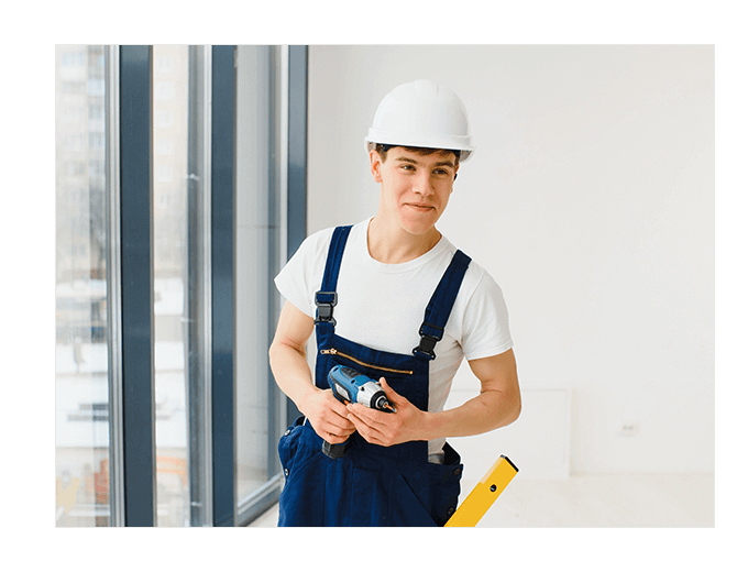 workman-overalls-installing